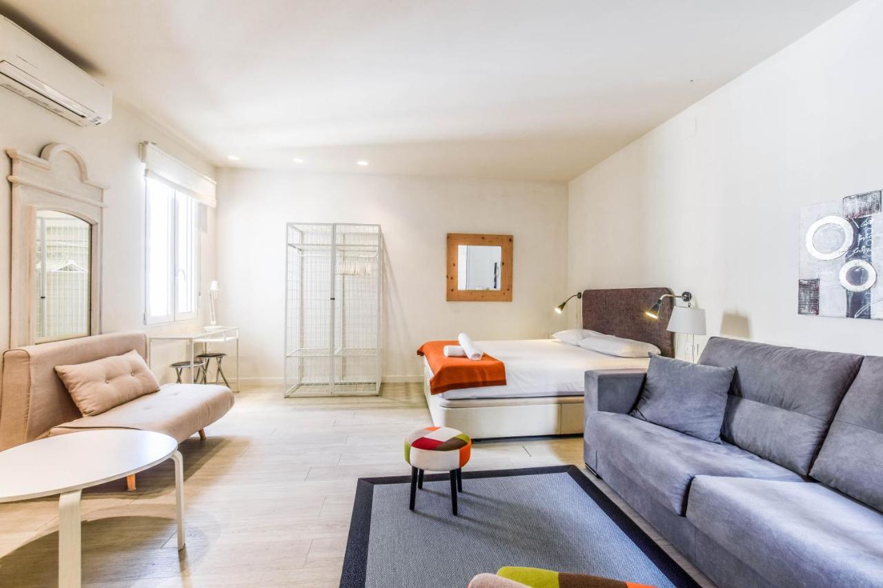 Loft Business Goya Lejlighed Madrid Eksteriør billede