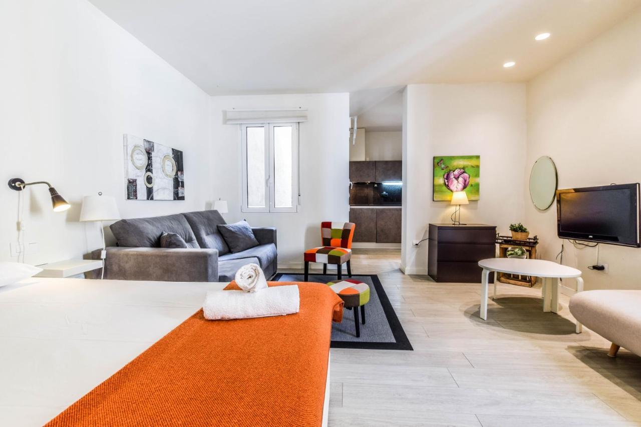 Loft Business Goya Lejlighed Madrid Eksteriør billede