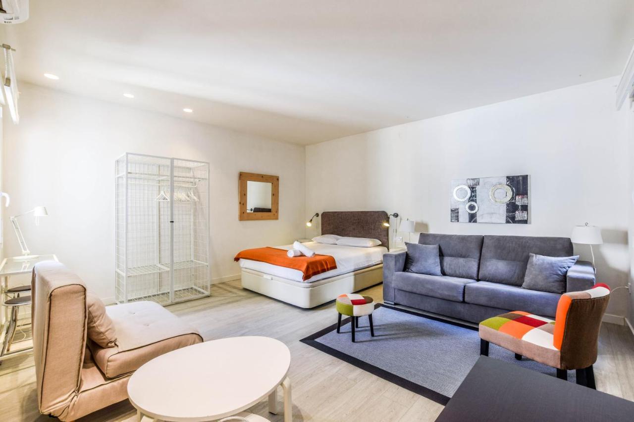 Loft Business Goya Lejlighed Madrid Eksteriør billede