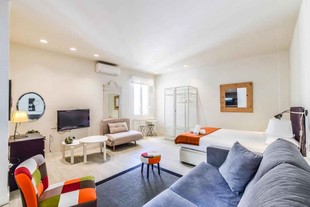 Loft Business Goya Lejlighed Madrid Eksteriør billede