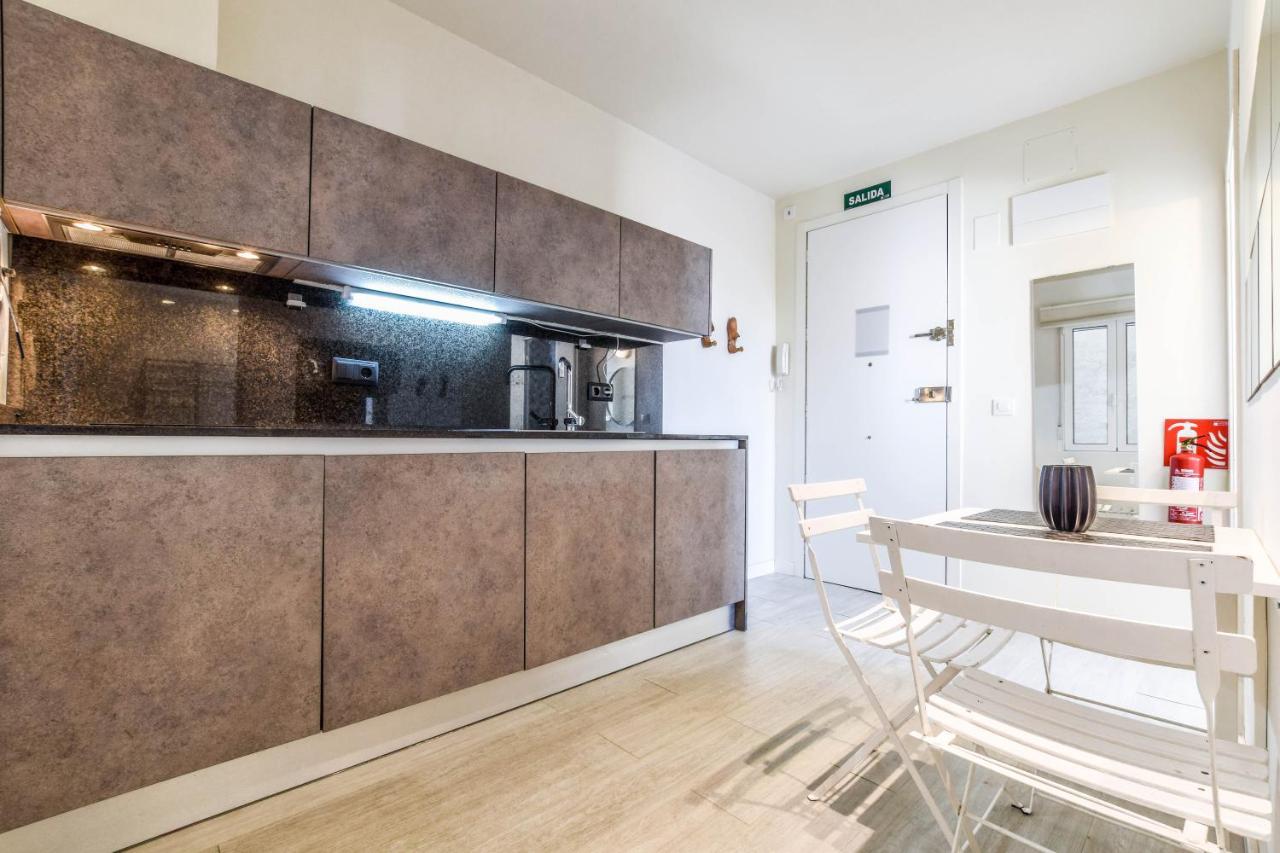 Loft Business Goya Lejlighed Madrid Eksteriør billede