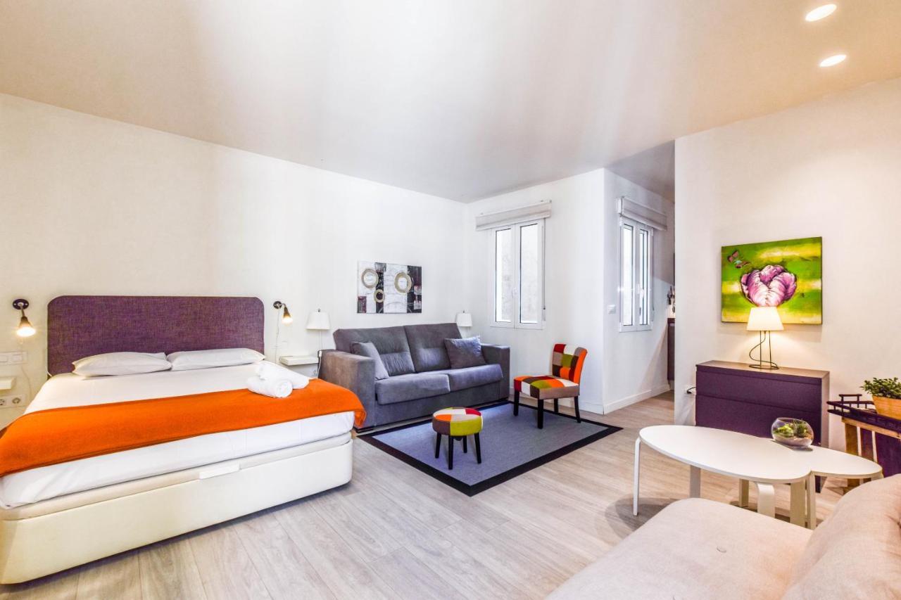 Loft Business Goya Lejlighed Madrid Eksteriør billede